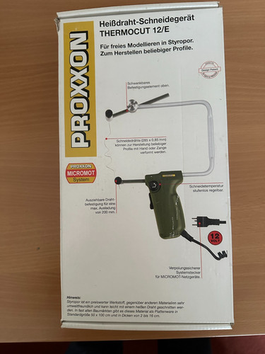 Proxxon 27082 thermocut - 27082, 12/e