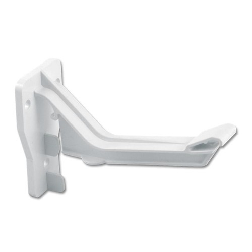 Rkn2 white ogee - white, gutter