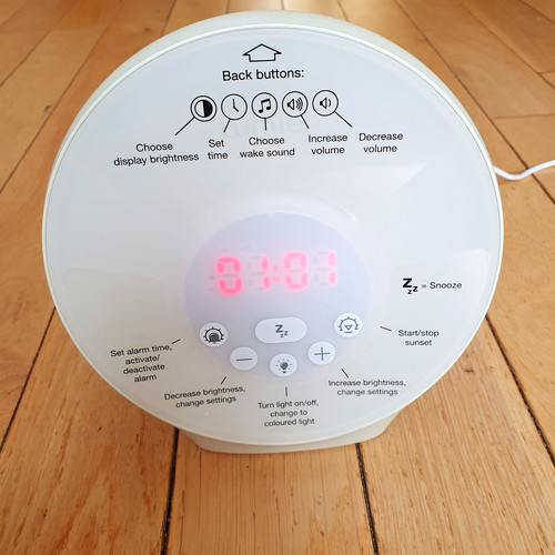 Lumie sunrise alarm slow - lumie,