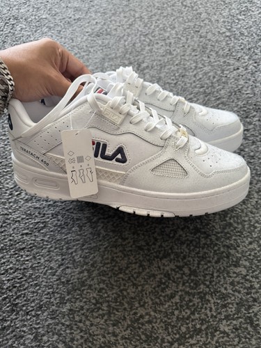 Fila teratach 600 white brand - 600,