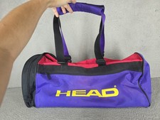 Vintage Head Retro 90s Holdall