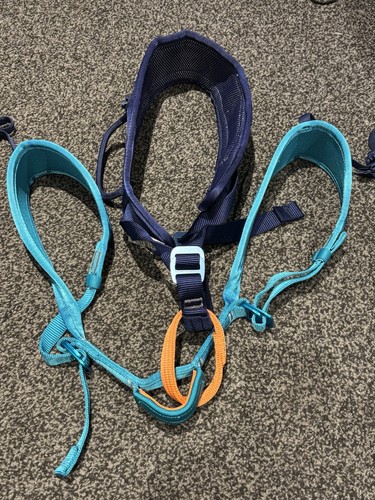 Simond rock climbing harness - climbing,