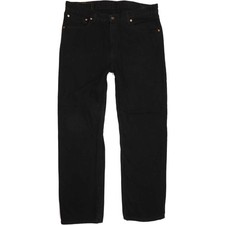 Levi's 751 Men Black Straight