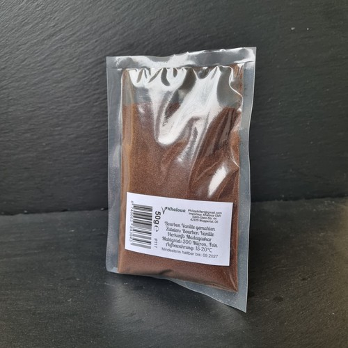 50g vanilla powder madagascar - vanilla,