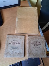 Three Various Cigarette Card