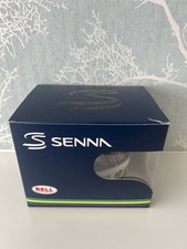 1/2 Bell Ayrton Senna Helmet