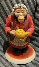 PG004 ADA Robert Harrop PG Tips Tea Chimp Monkey Figurine with box