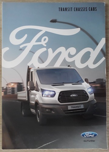 Ford transit chassis cabs - ford,