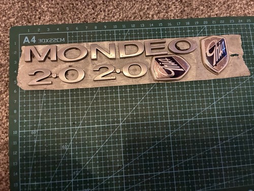 Ford mondeo tailgate - ford,