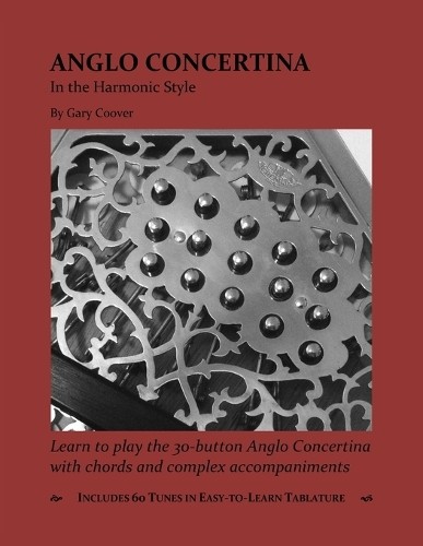 Gary coover anglo concertina - coover,