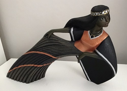 African princess ornament - princess,