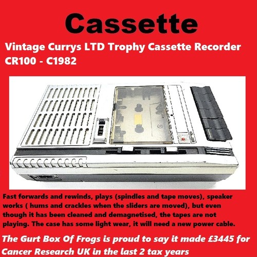 Vintage currys ltd trophy - currys,