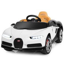 12V Kids Ride On Car Bugatti