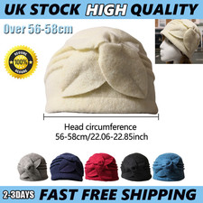 Flower Cloche Hat Soft Warm Wool 1920s 30s Downton Abbey Style Winter Ladies UK~