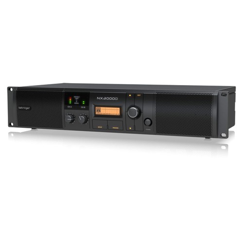 Behringer nx3000d stereo power - stereo,