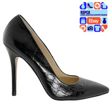 Whistles Black Patent Leather