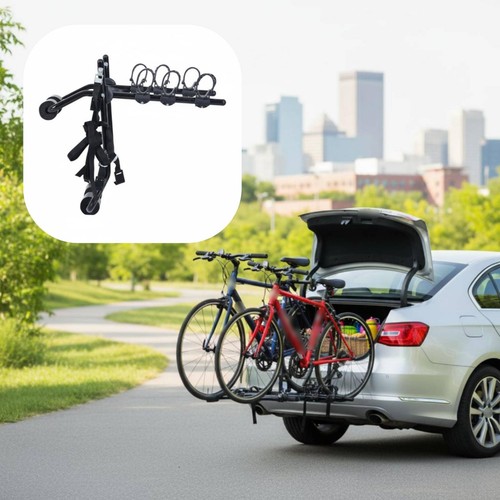 Rear car bike rack - bike,