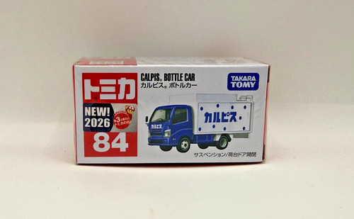 Stock tomica no 84 - uk,
