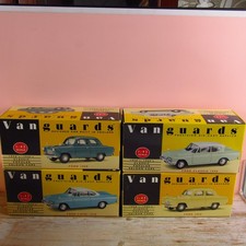 Lledo Corgi Vanguards 1:43 Scale Diecast Model Cars Joblot x 4 Mint Boxed
