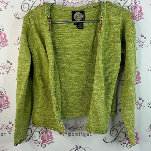 Planet earth sweaters cardigan
