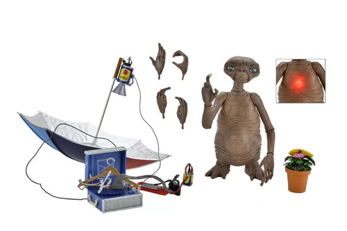Neca 40th anniversary - neca, e.t.