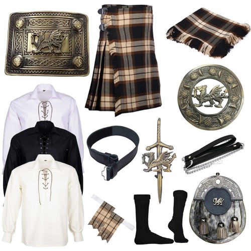 Men scottish piece - men's,