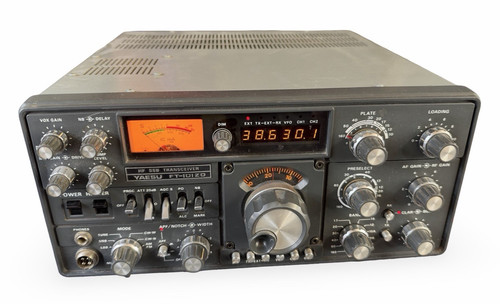Yaesu 101zd mk3 - yaesu,