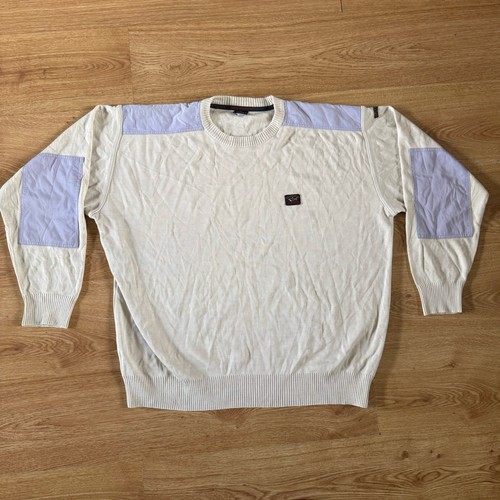 Paul shark cotton knit crew - ,
