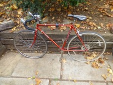 Vintage Ernie Clements Falcon Race Bike