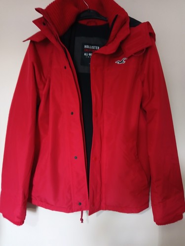 Hollister men red - men's, jacket