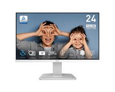 MSI PRO MP2412W 23.8" Widescreen VA Monitor 1920x1080 1ms HDMI DisplayPort