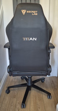 Secret Lab Gaming Chair Titan