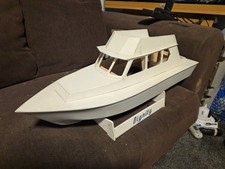 Krick Lisa M RC Boat Unfinished Project