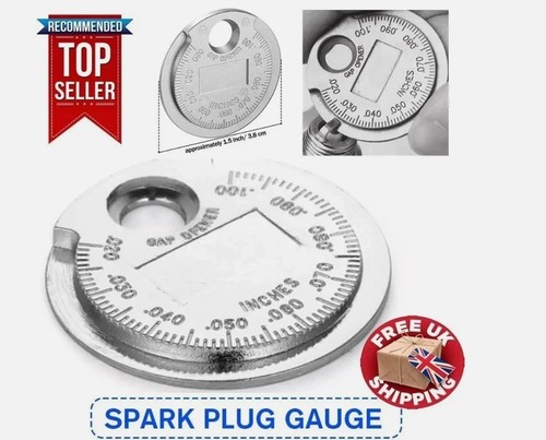 Spark plug gap - adjusting, tool