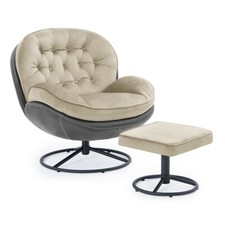 *NEW* Swivel Armchair/ Cuddle