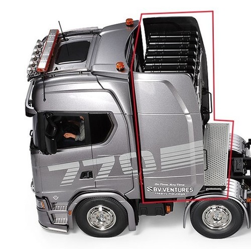 Tamiya heavy haul pack - pack, metal