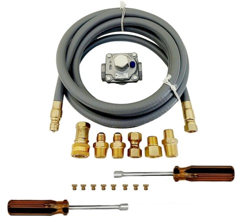 Bulk propane conversion - propane, (lp)
