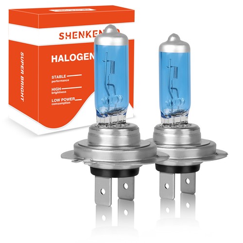 Xenon led headlight white - h7,