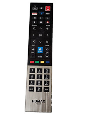 Genuine Humax RM-L05 FVP-4000T HD TV Remote With Freeview Play
