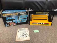 Scalextric Grandstand C705 With Box, Instructions - 1:32 Slot Scenery Layout