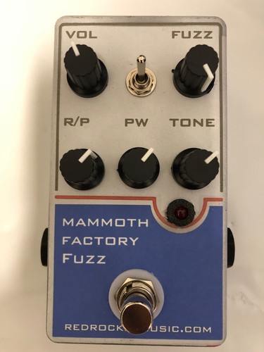 Mammoth factory fuzz guitar - mammoth,