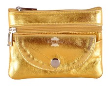 Ladies Pouch Foil Metallic