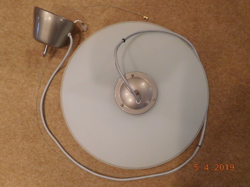 New pendant dish lighting by - new,