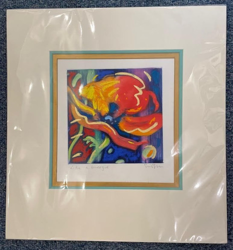 Simon bull original floral - bull,