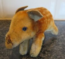 Rare Vintage Early Steiff Pig