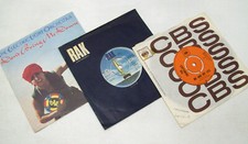 3 x 70s ROCK-DRUMBREAKS 7" COZY POWELL / ELO don't bring me down / TREMELOES