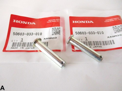 Original bolt pin footrest - pin,