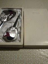 Regent of London Dressing Table Set Handheld Brush & Mirror Vanity Boxed