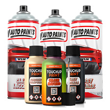 Mixed To Code Car Spray Paint Aerosol Touch Up Repair All Colours 2K/Basecoat