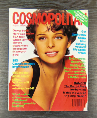 Cosmopolitan magazine august - cosmopolitan, magazine: